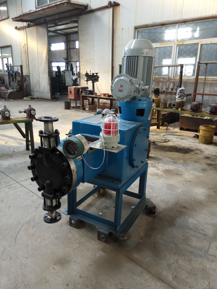 液壓(yā)隔膜泵(beng)JTM