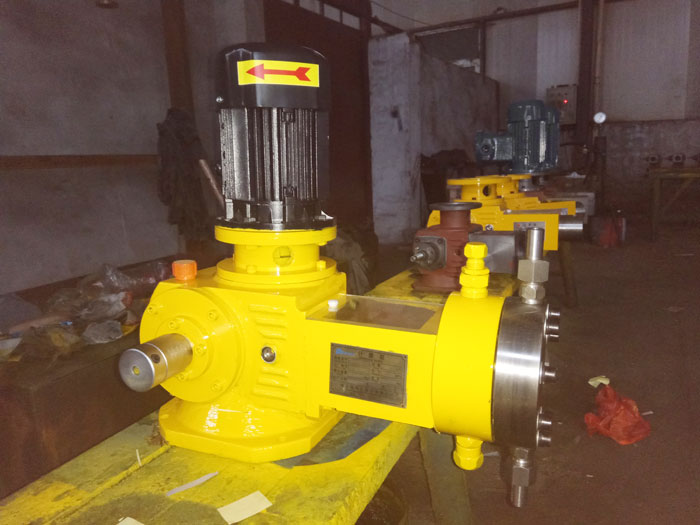 液壓(ya)隔膜泵JXM