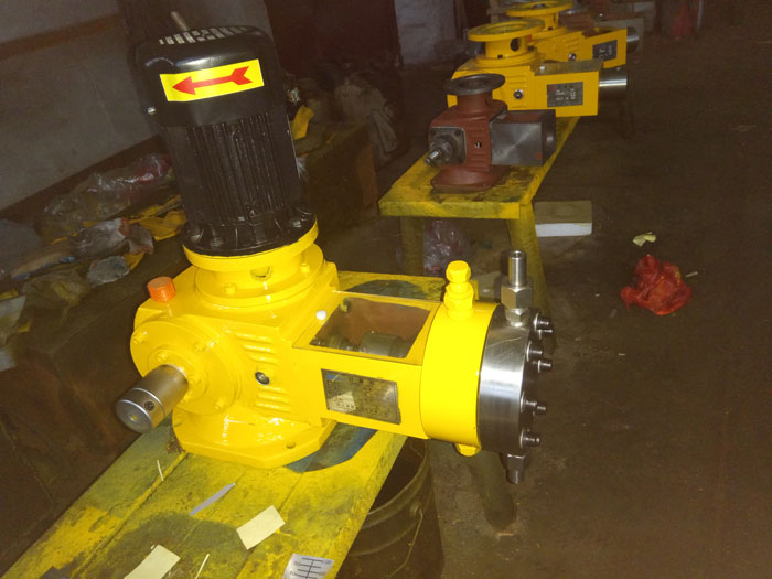 液壓(ya)隔膜泵JXM