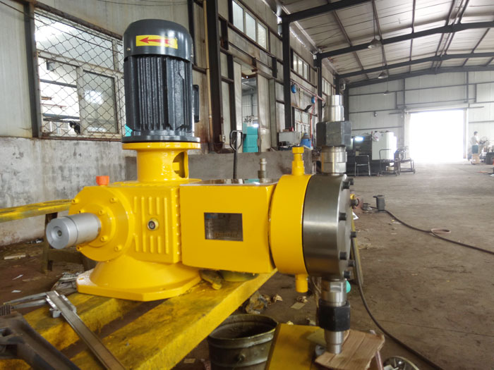 液壓(yā)隔膜泵JZM