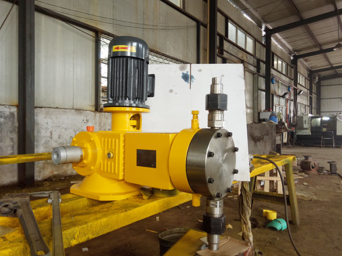 液(yè)壓隔膜泵JZM