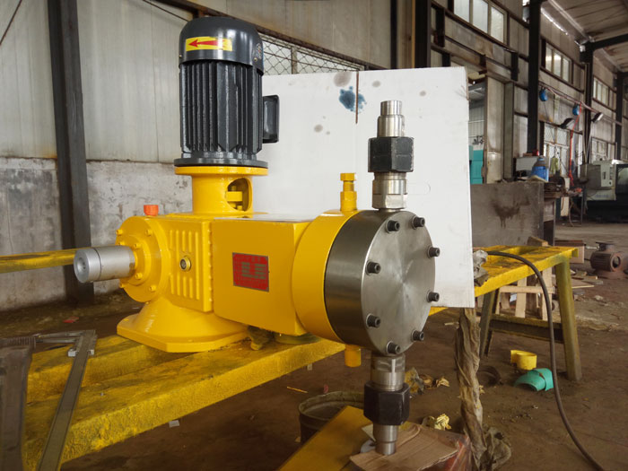 液壓隔膜(mó)泵JZM